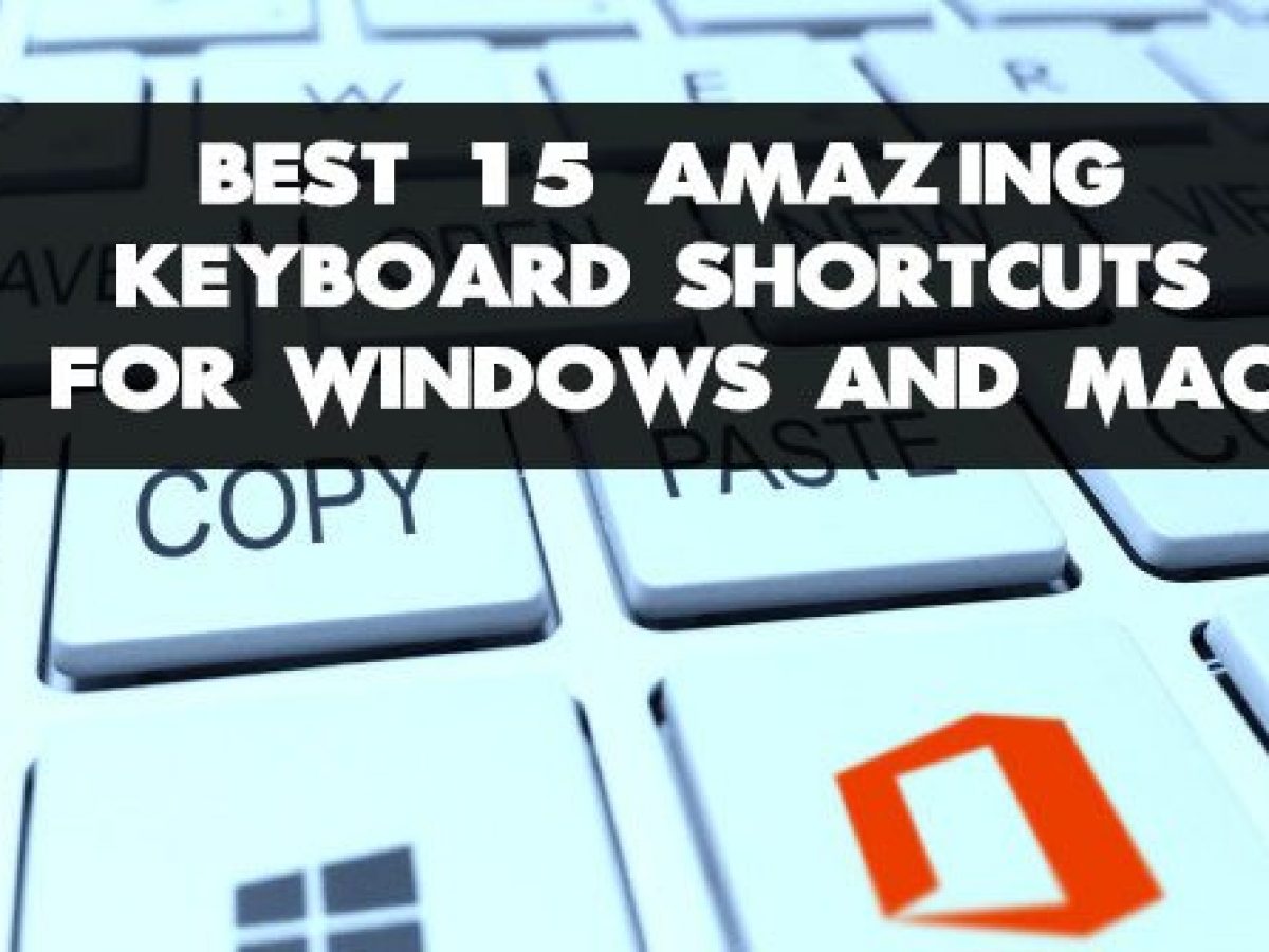 mac shortcuts for windows 10