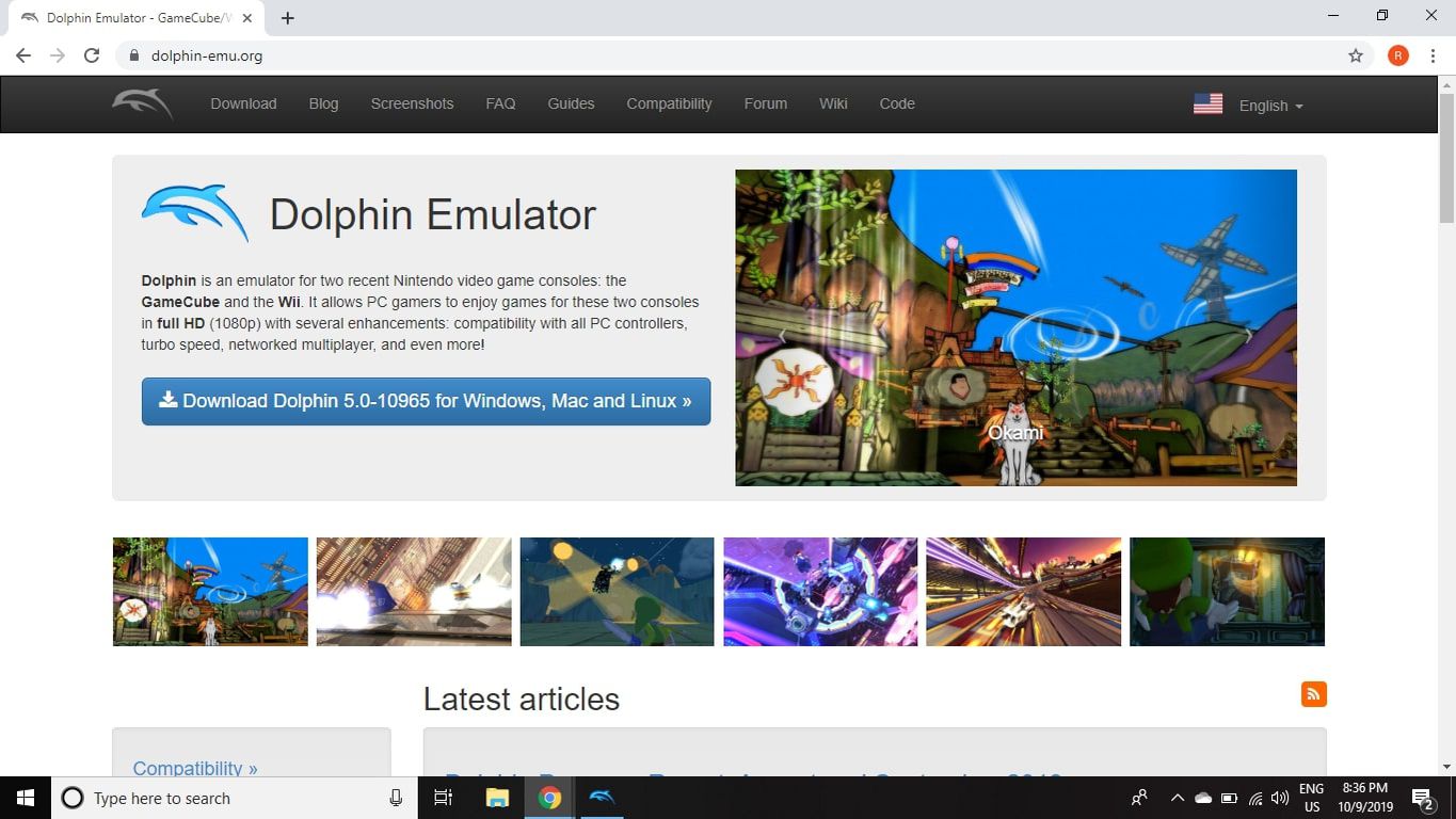 can a mac handle the dolphin emulator